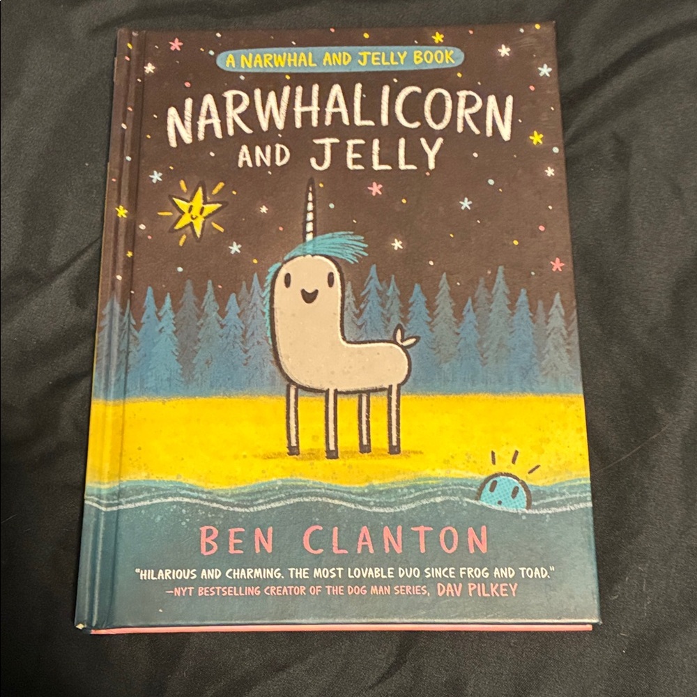 Narwhalicorn and Jelly Book